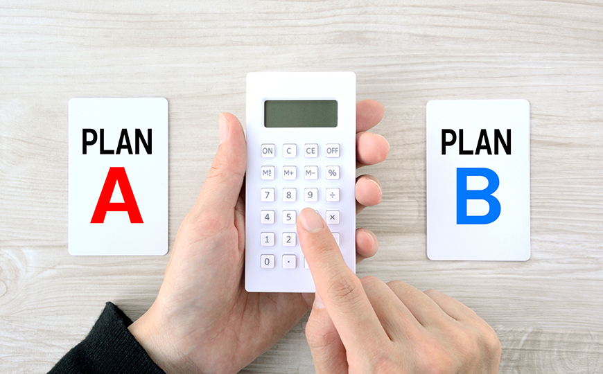 まずは何を重視するか決めましょう